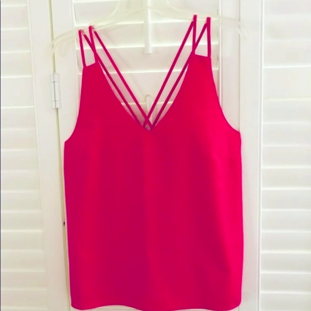 EUC Size PM Banana Republic Strappy Top
